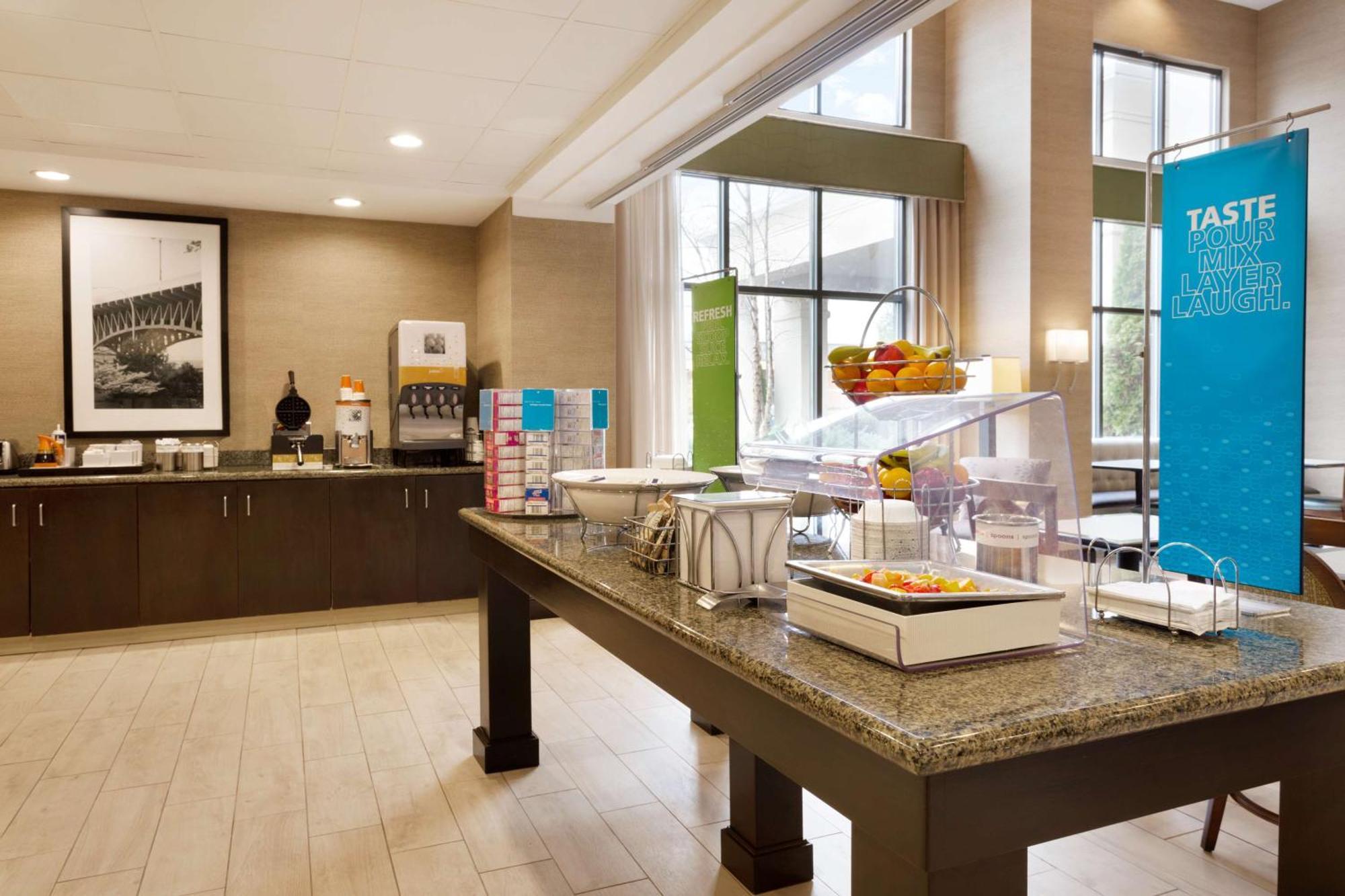 Hampton Inn & Suites Birmingham Airport Area Irondale Zewnętrze zdjęcie