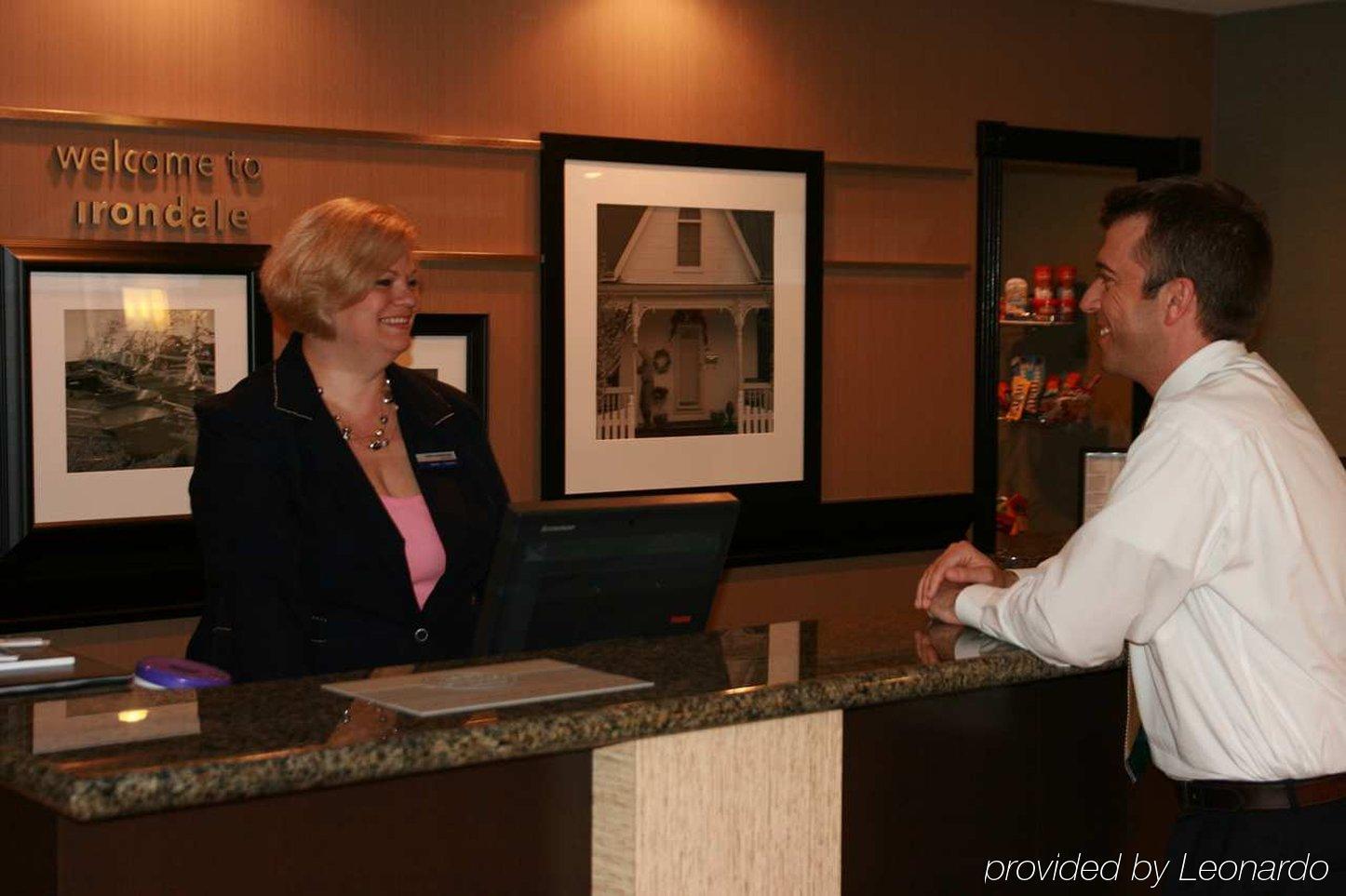 Hampton Inn & Suites Birmingham Airport Area Irondale Wnętrze zdjęcie